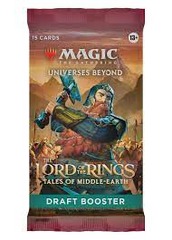 Magic the Gathering - Lord of the Rings: Tales of Middle: Draft Booster Pack